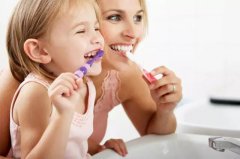 儿童矫正牙齿期间保护牙齿的方式
